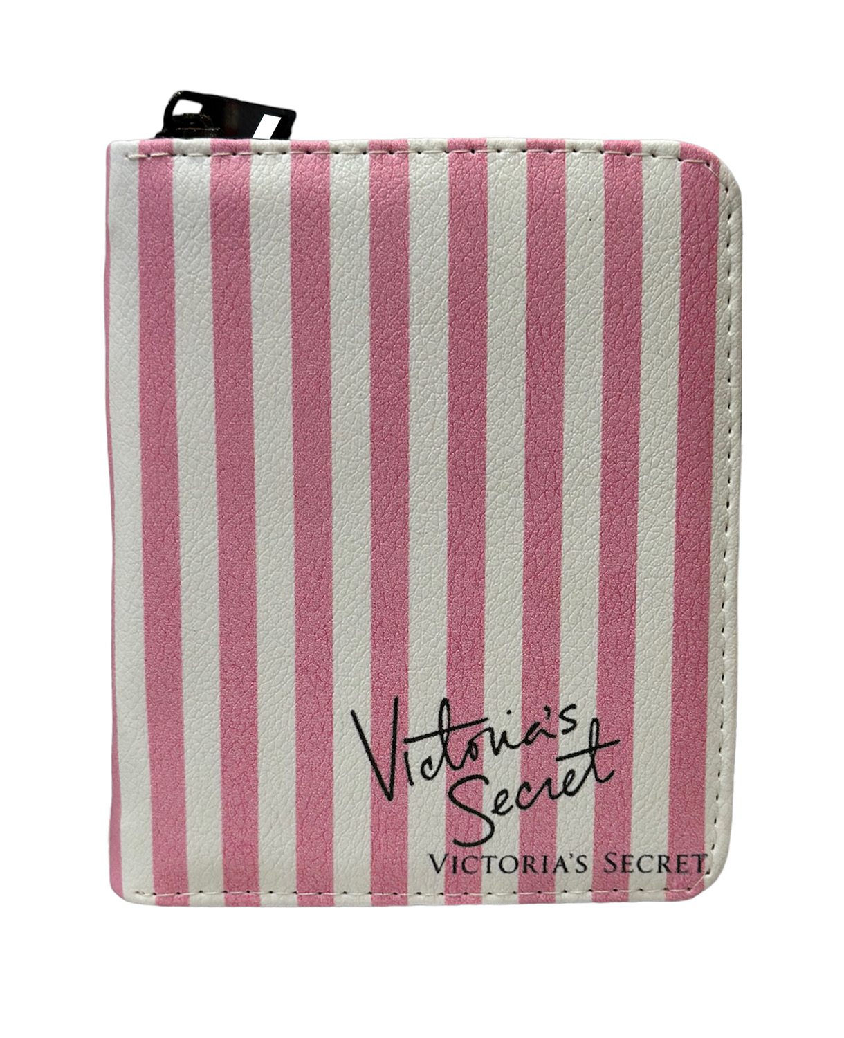 کیف پول کوچک Victoria’s Secret راه راه صورتی
