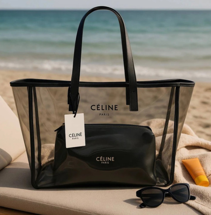 کیف شفاف طلقی سلین