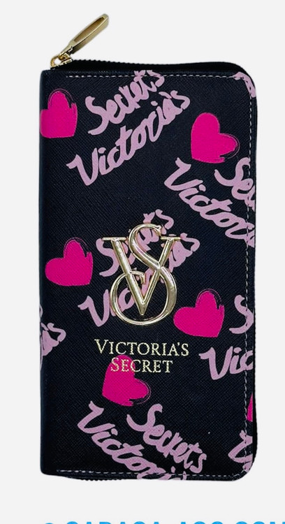 کیف پول ویکتوریا سکرت (یراق فلزی)