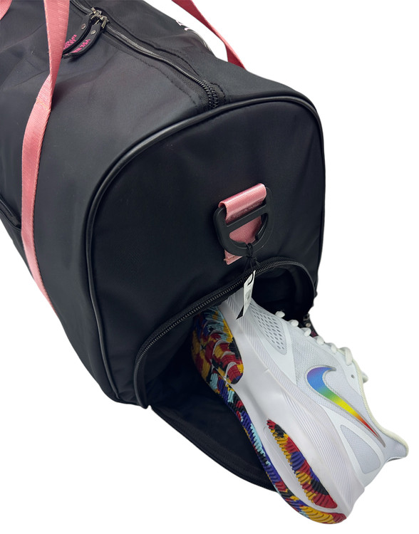 ساک ورزشی ،مسافرتی ویکتوریا سکرت بند صورتی