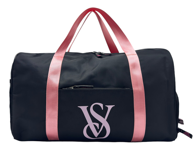 ساک ورزشی ،مسافرتی ویکتوریا سکرت بند صورتی