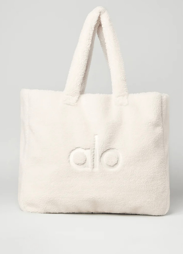 کیف دوشی TOTE BAG alo – توت بگ الو پشمی