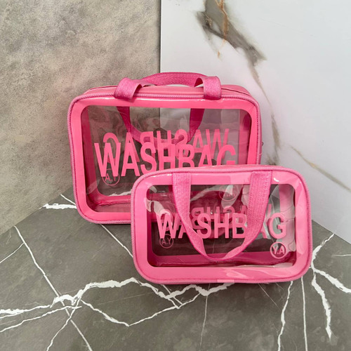 واش بگ صورتی 2 سایر بزرگ و کوچک