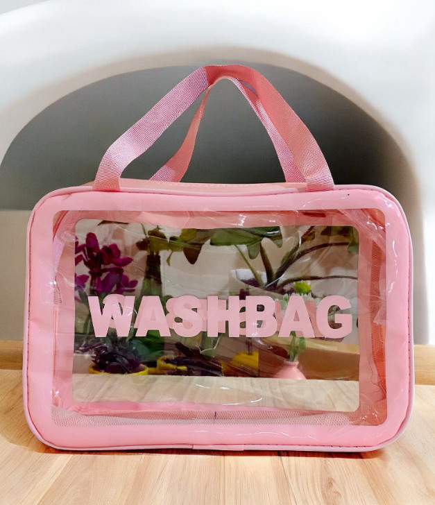 کیف واش بگ بزرگ چرمی