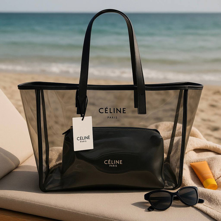 کیف شفاف طلقی سلین