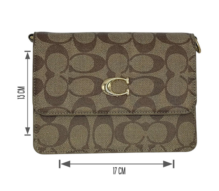 کیف دوشی برند کوچ