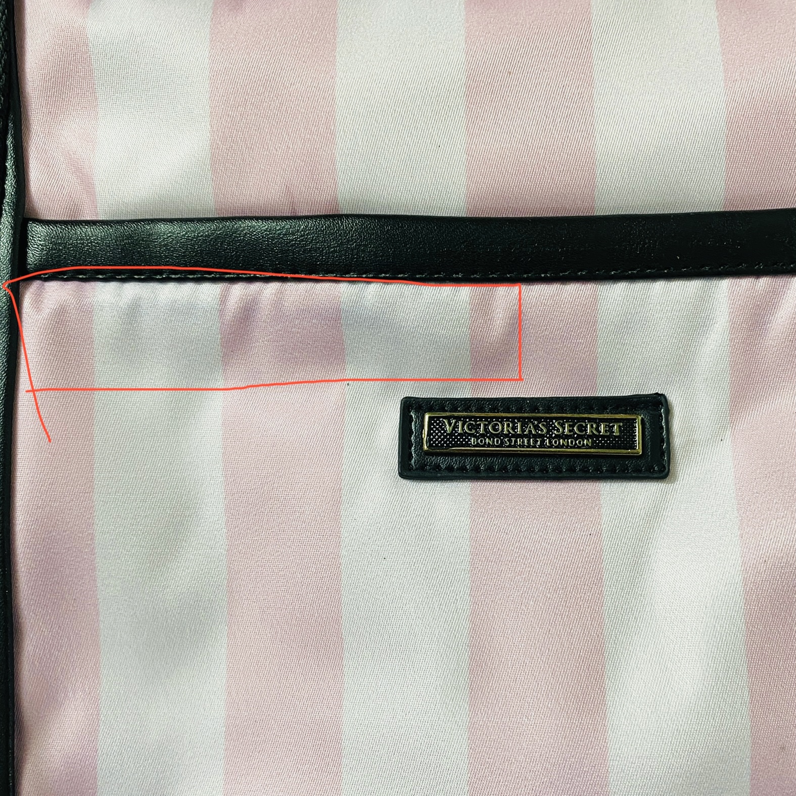 ساک مسافرتی  Victoria’s Secret
