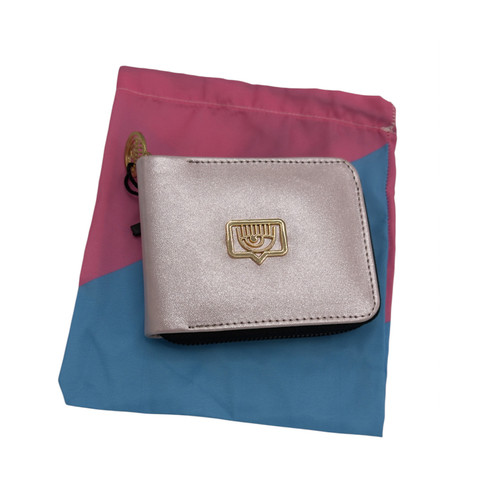 کیف پول کیارا صورتی شاین