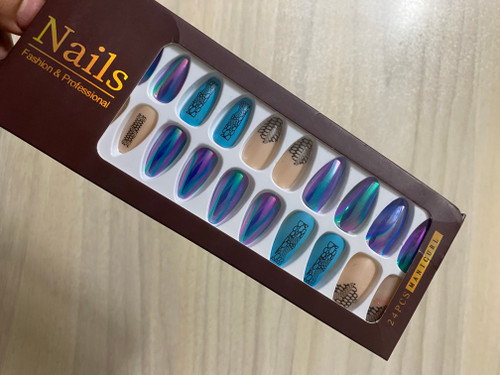 ناخن مصنوعی 24 عددی