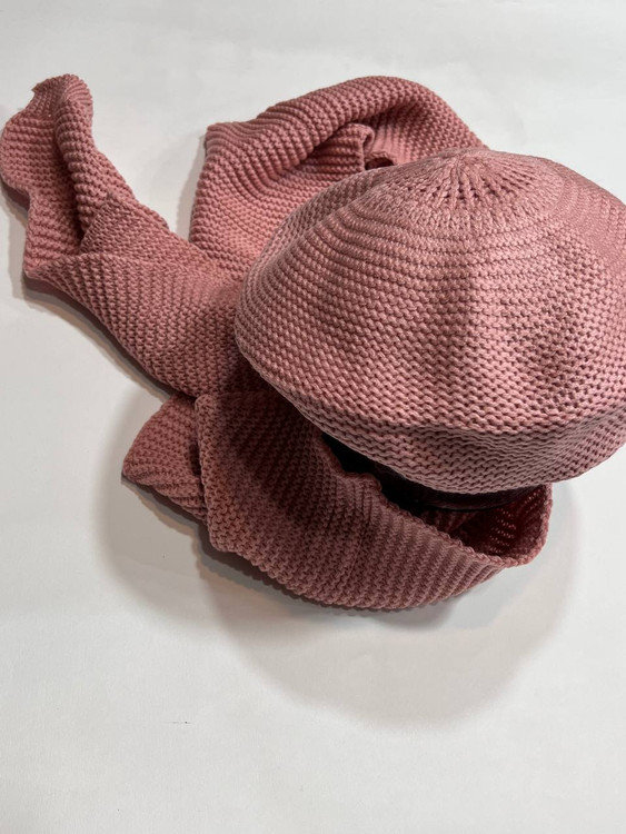 شال و کلاه بافت فرانسوی