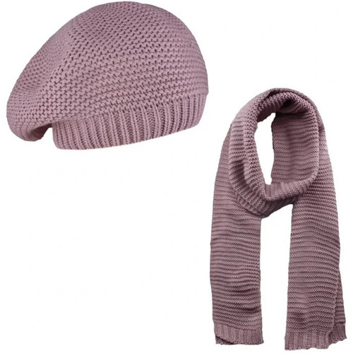 شال و کلاه بافت فرانسوی