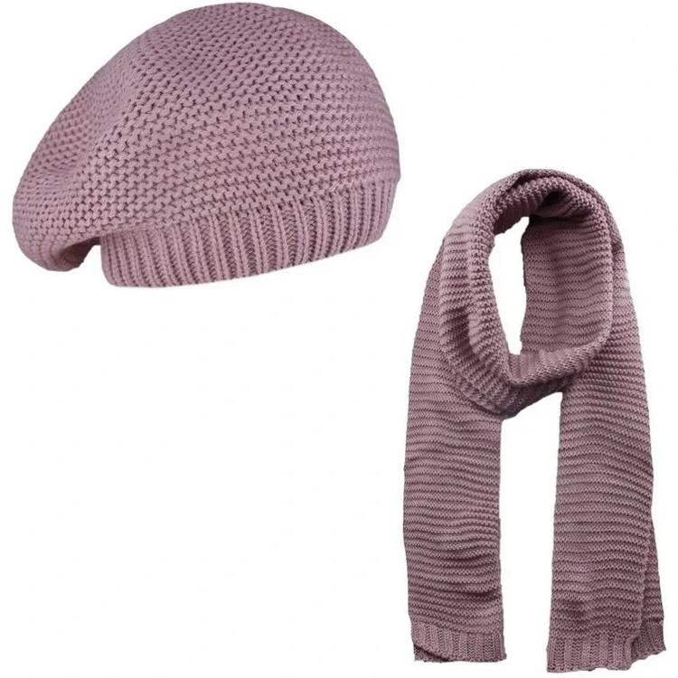 شال و کلاه بافت فرانسوی