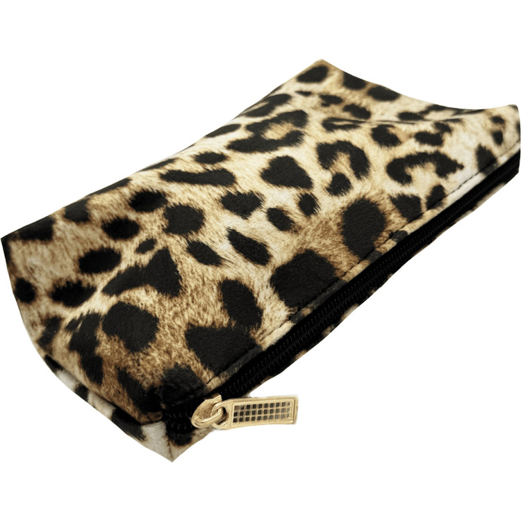 کیف لوازم آرایش پلنگی