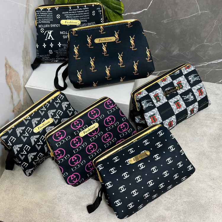 کیف لوازم آرایش مخمل