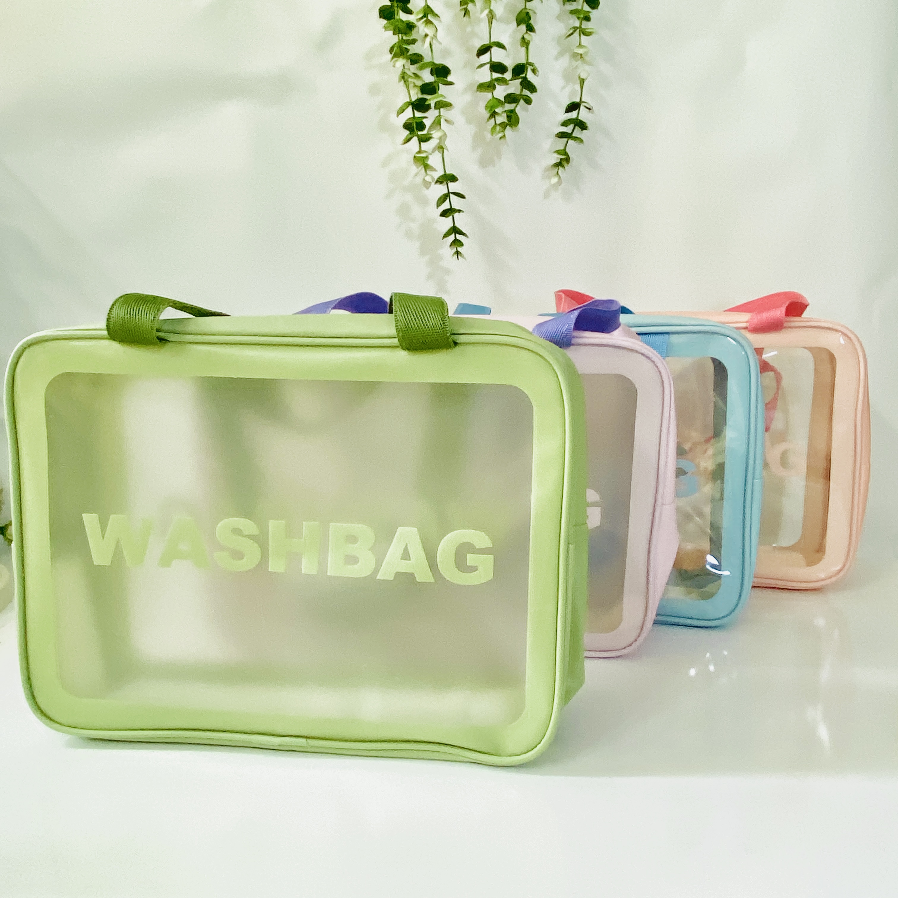 واش بگ سایز بزرگ چرمی