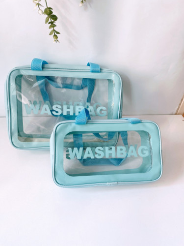 ست واش بگ چرمی 2 عددی