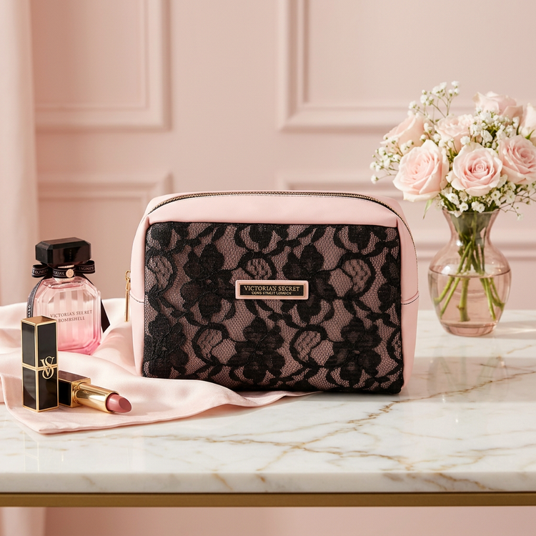 کیف آرایش دانتل ویکتوریا سکرت