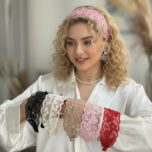 تل موی زنانه دانتل