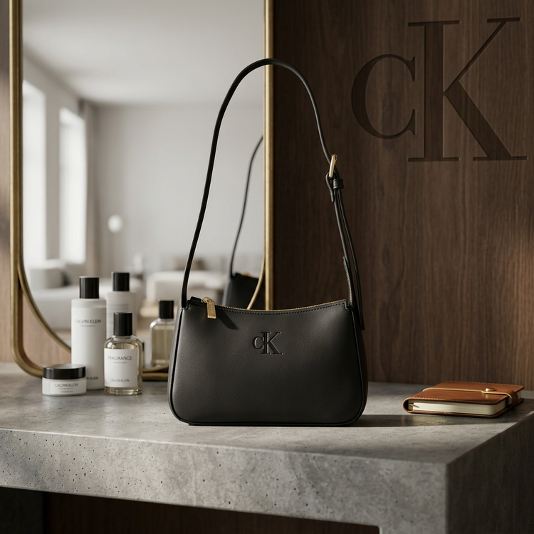 کیف دوشی زنانه CK (وارداتی )