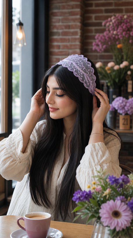 تل موی زنانه دانتل
