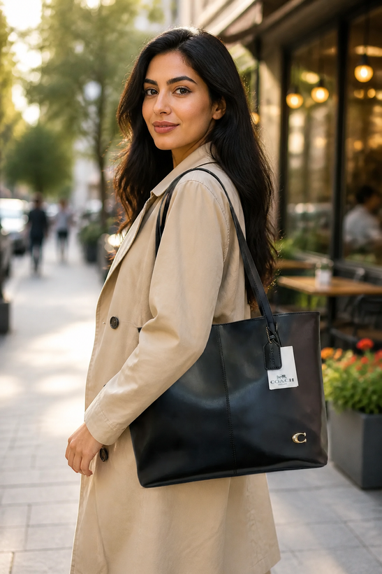 کیف دوشی زنانه کوچ coach
