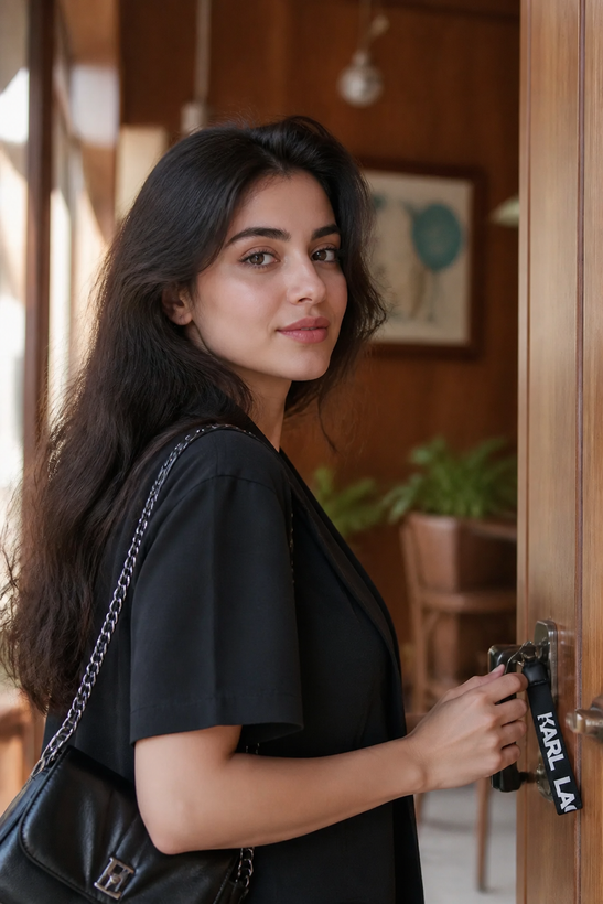 جاکلیدی و آویز کارل